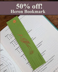 Load image into Gallery viewer, Heron Bookmark Special Offer