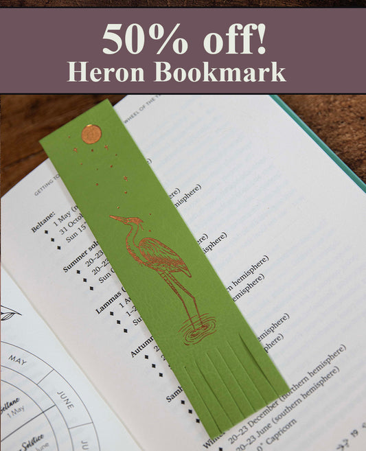 Heron Bookmark Special Offer
