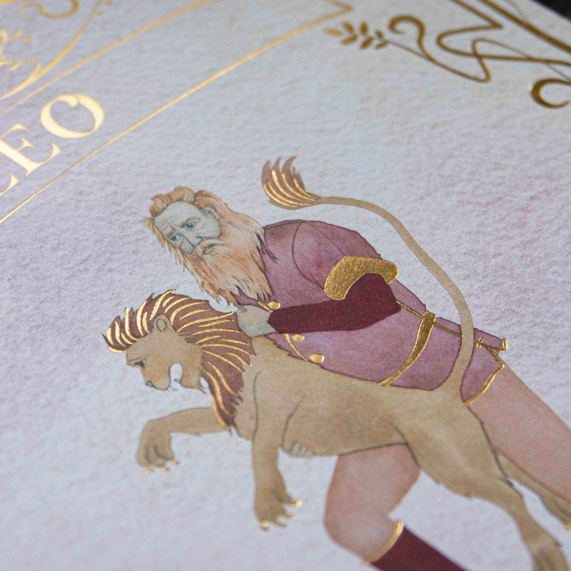 Leo Zodiac Prints