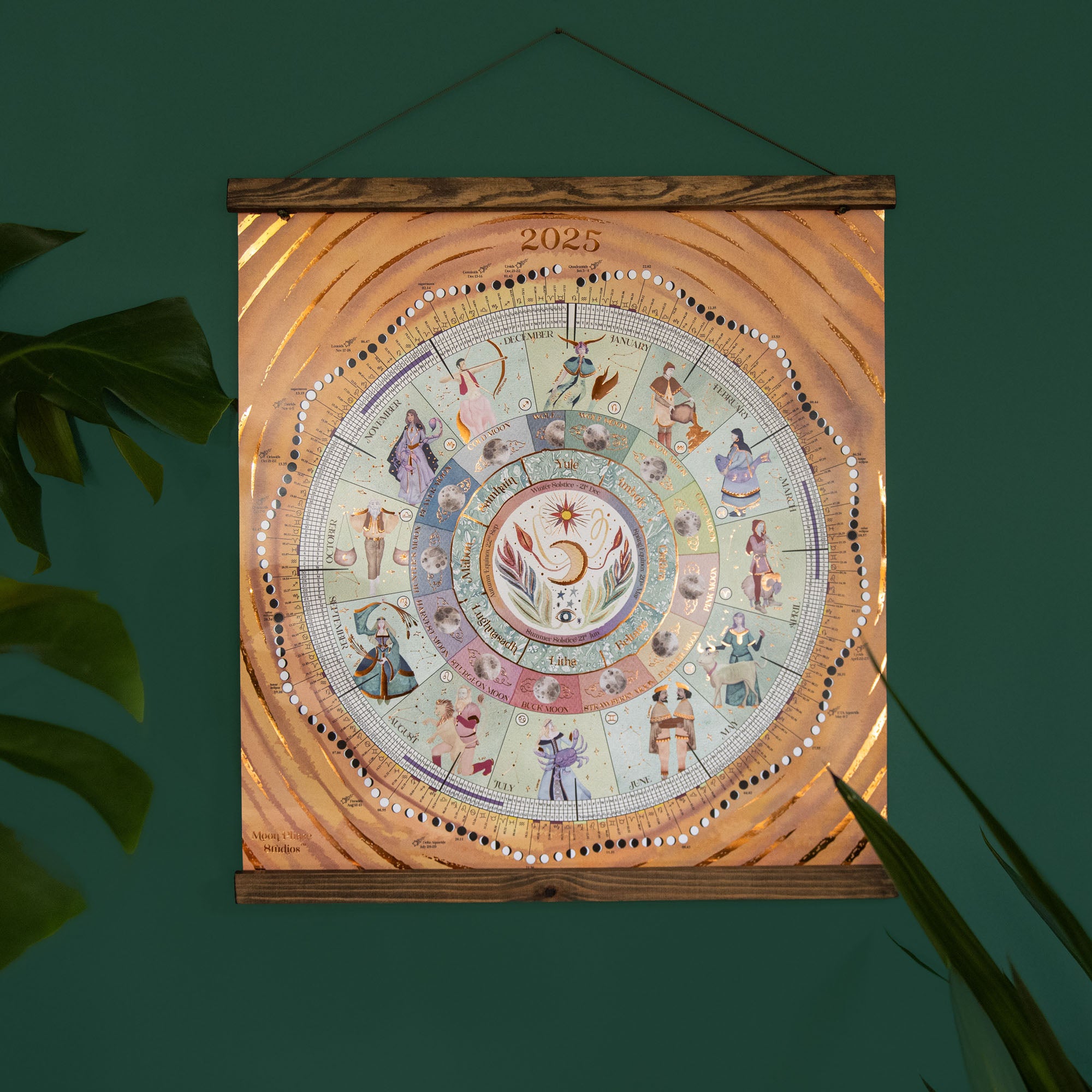 Moon Calendar 2025 | Comprehensive Lunar Phases Guide | Moon Phase Studios moon-calendar-2025-comprehensive-lunar-phases-guide-moon-phase-studios