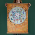 Load image into Gallery viewer, Large Moon Calendar 2025
