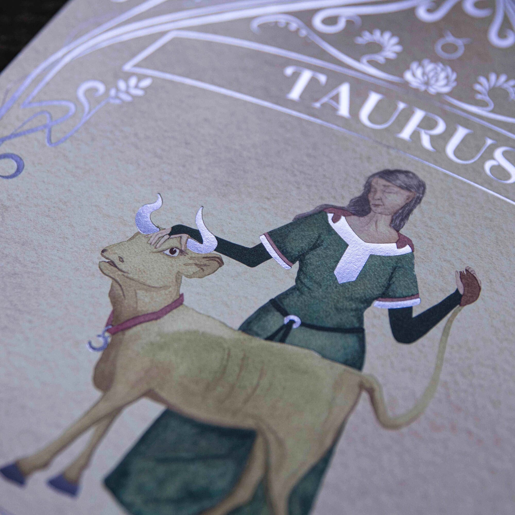 Taurus Zodiac Prints