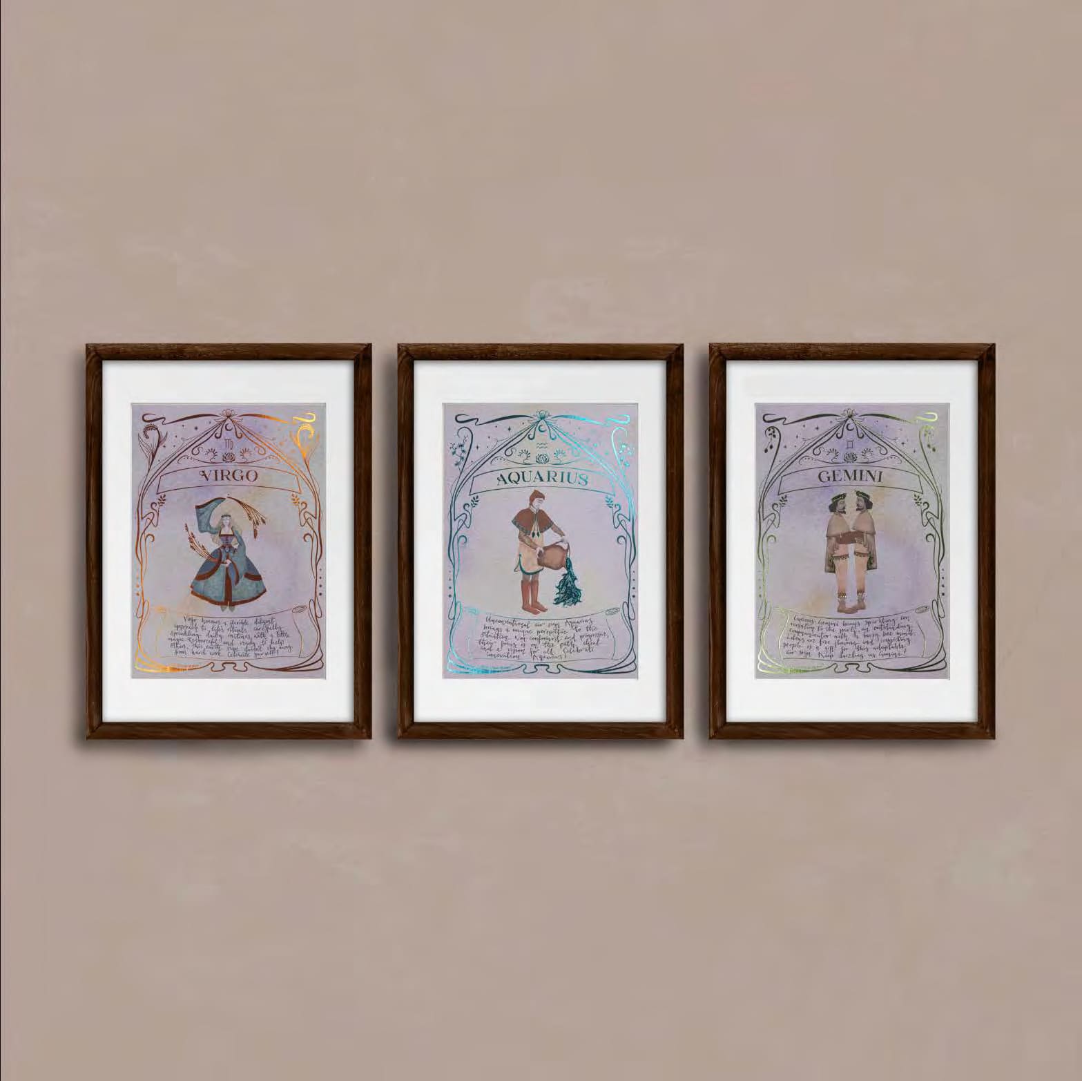 Capricorn Zodiac Prints