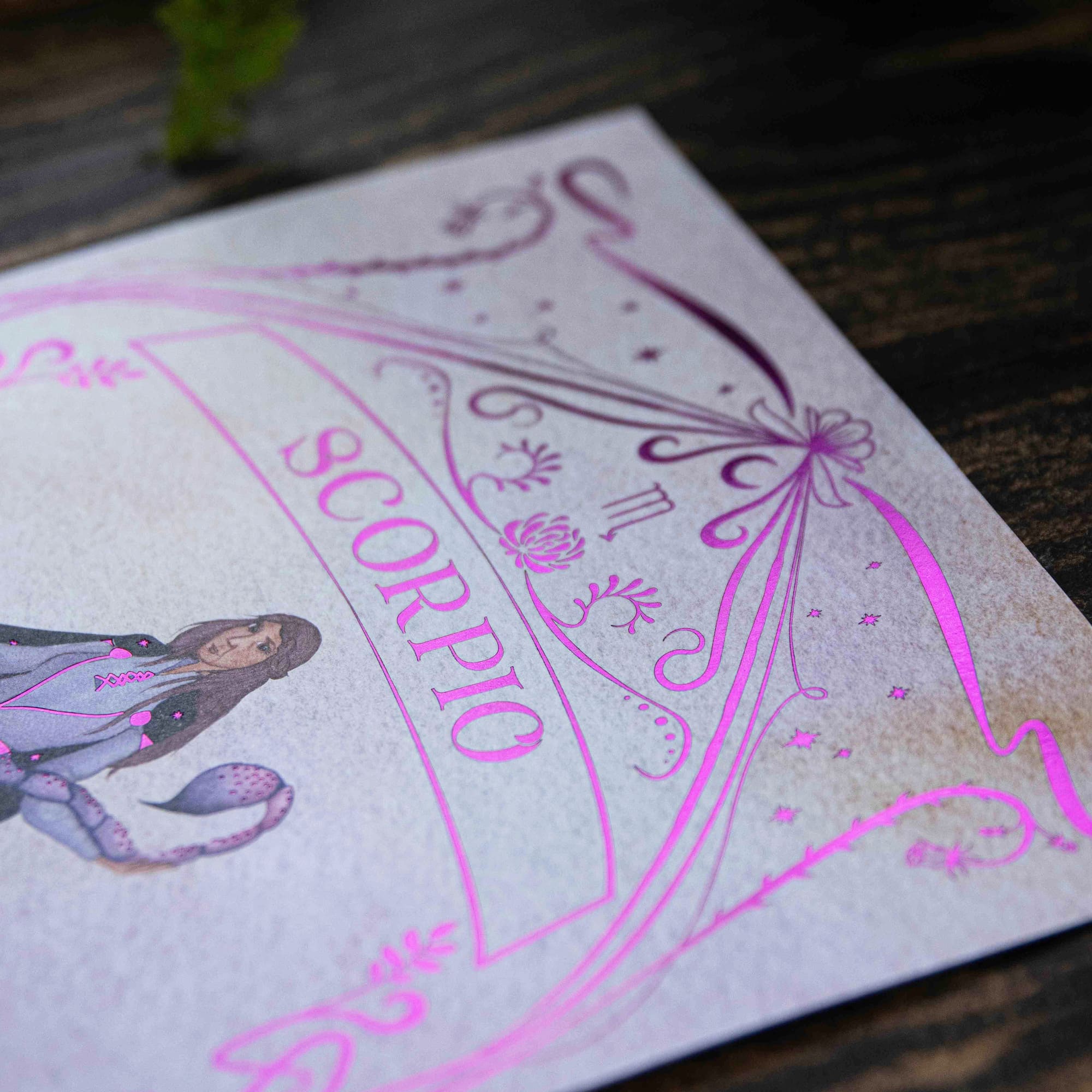 Scorpio Zodiac Prints