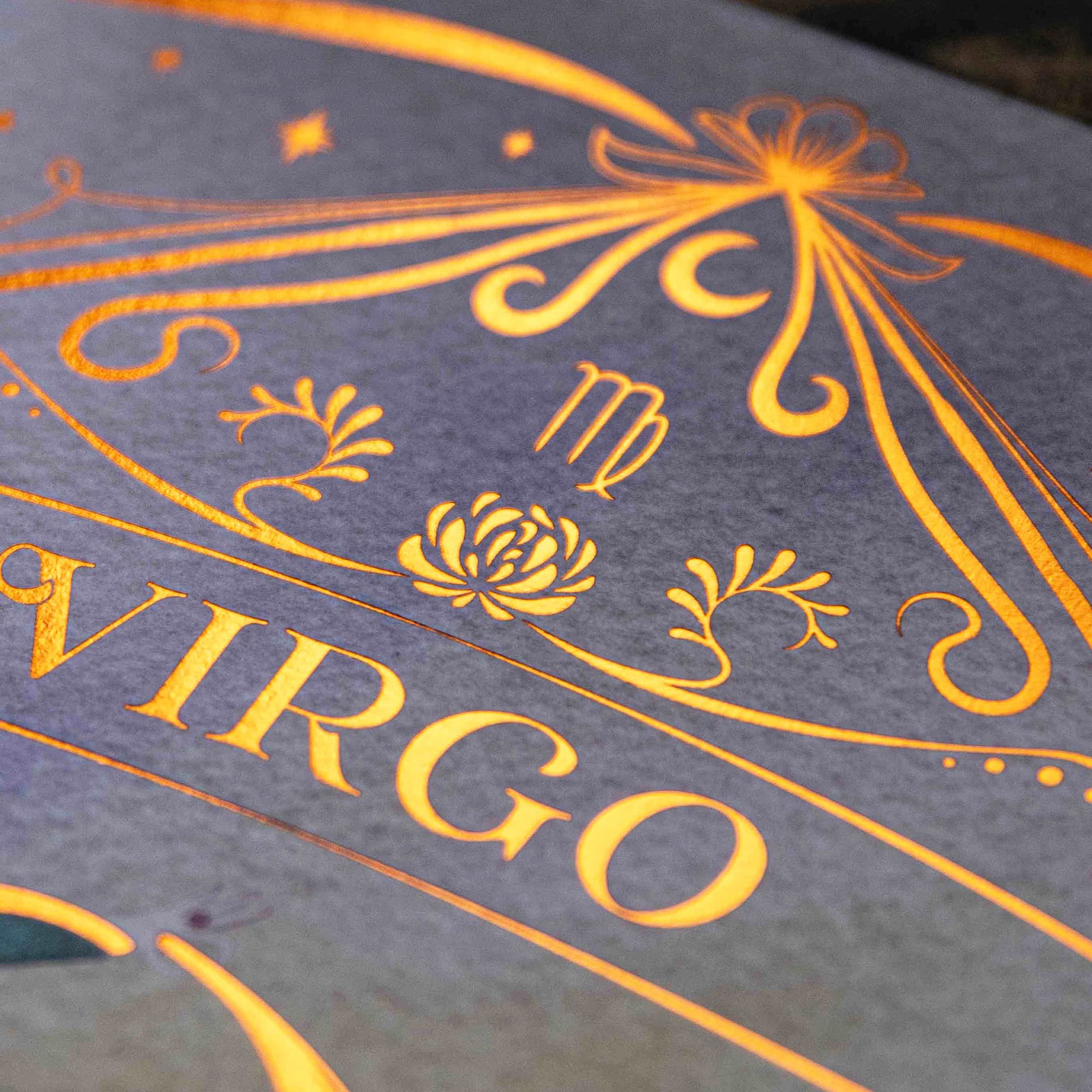 Virgo Zodiac Prints