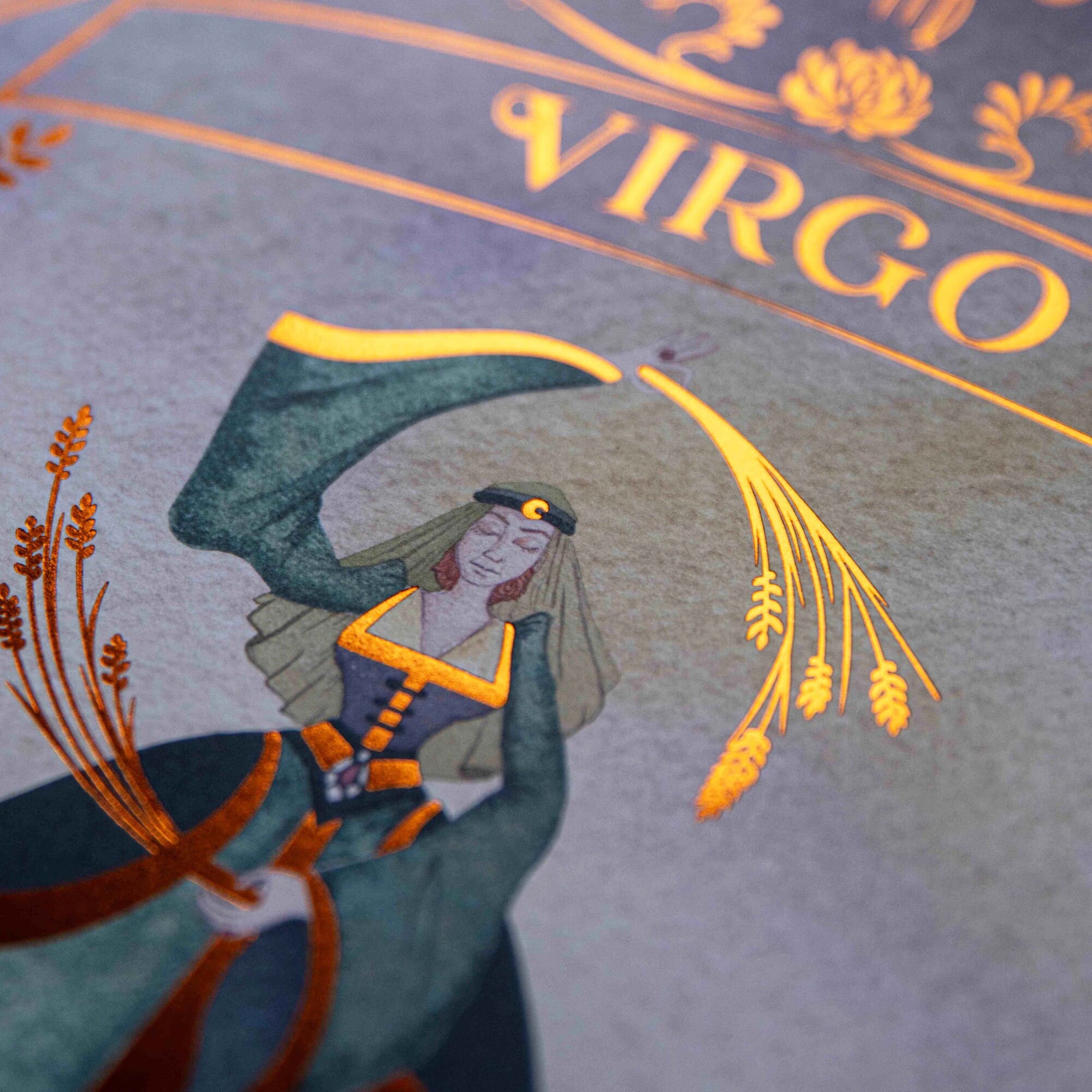 Virgo Zodiac Prints