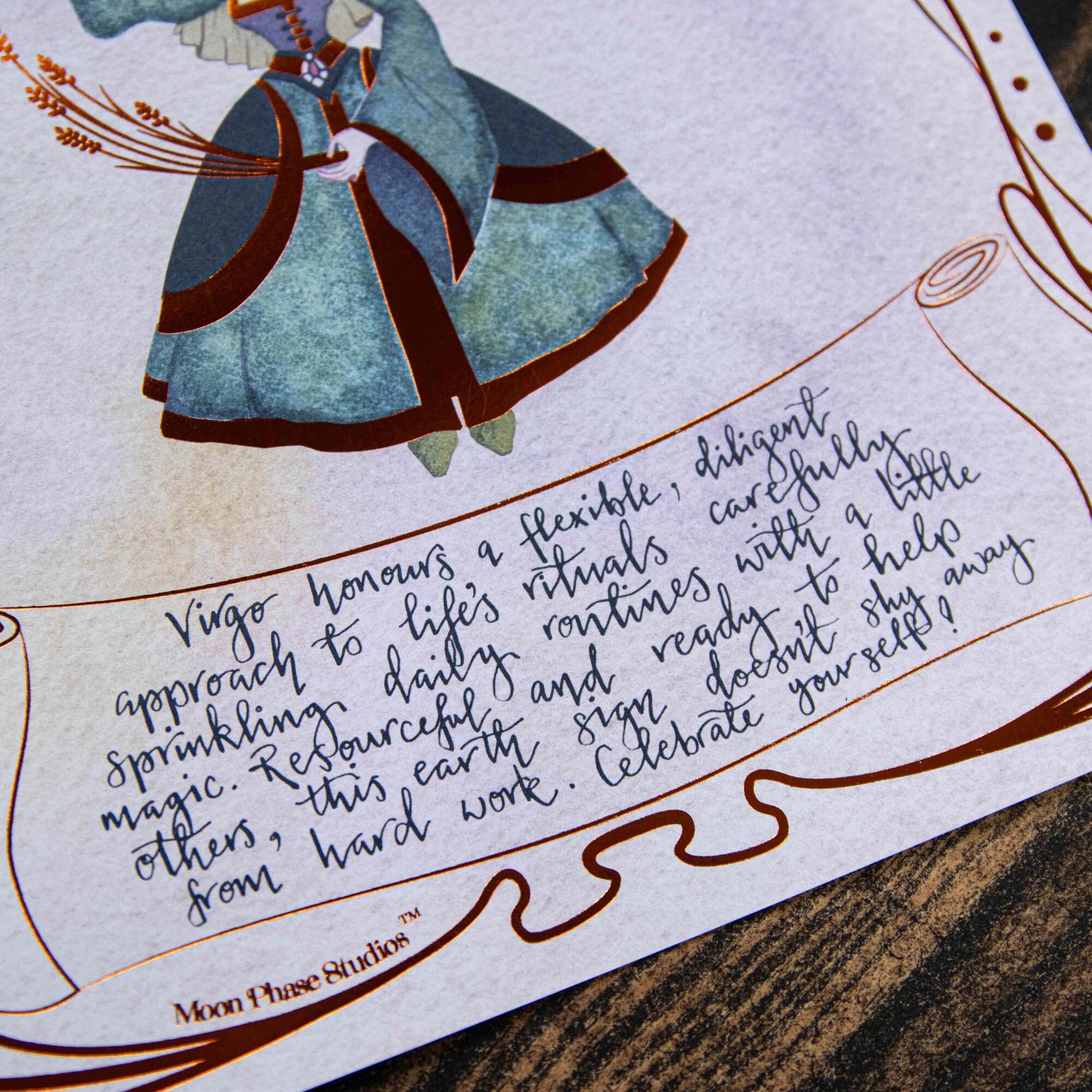 Virgo Zodiac Prints