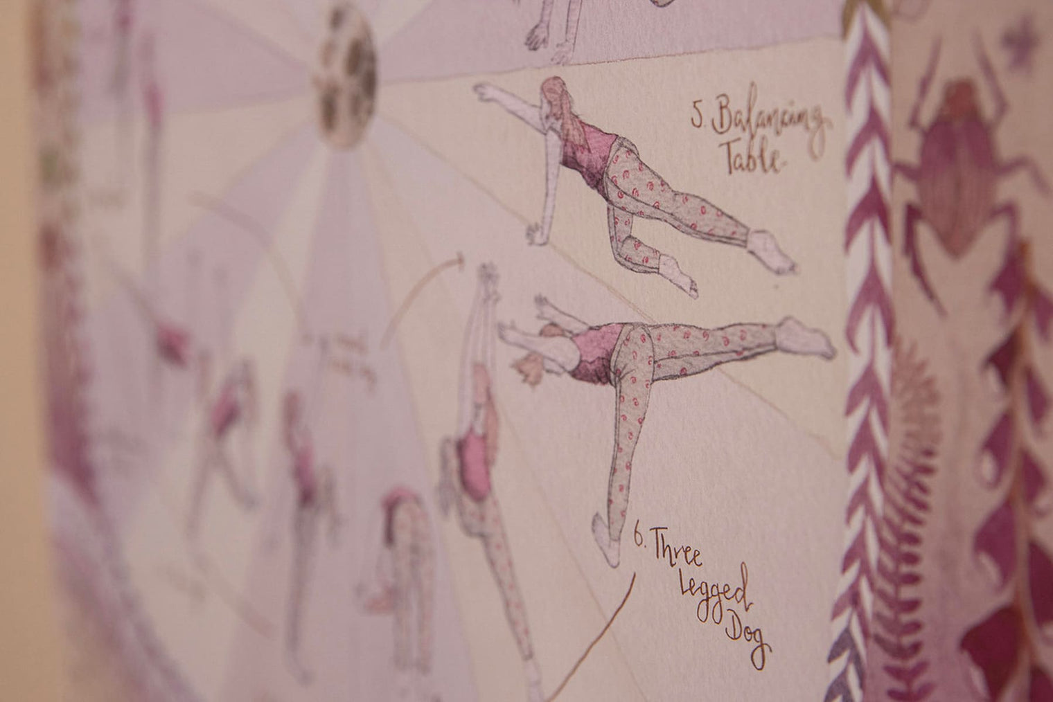 Full Moon Yoga – Three Legged Dog Pose