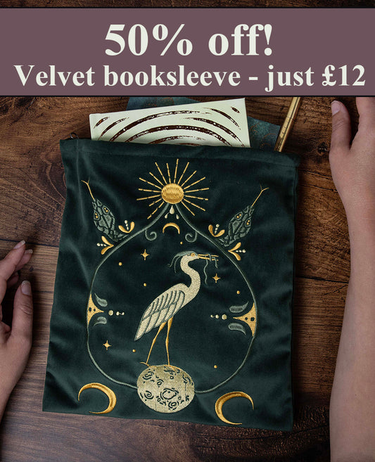 Heron Book Sleeve Special Offer