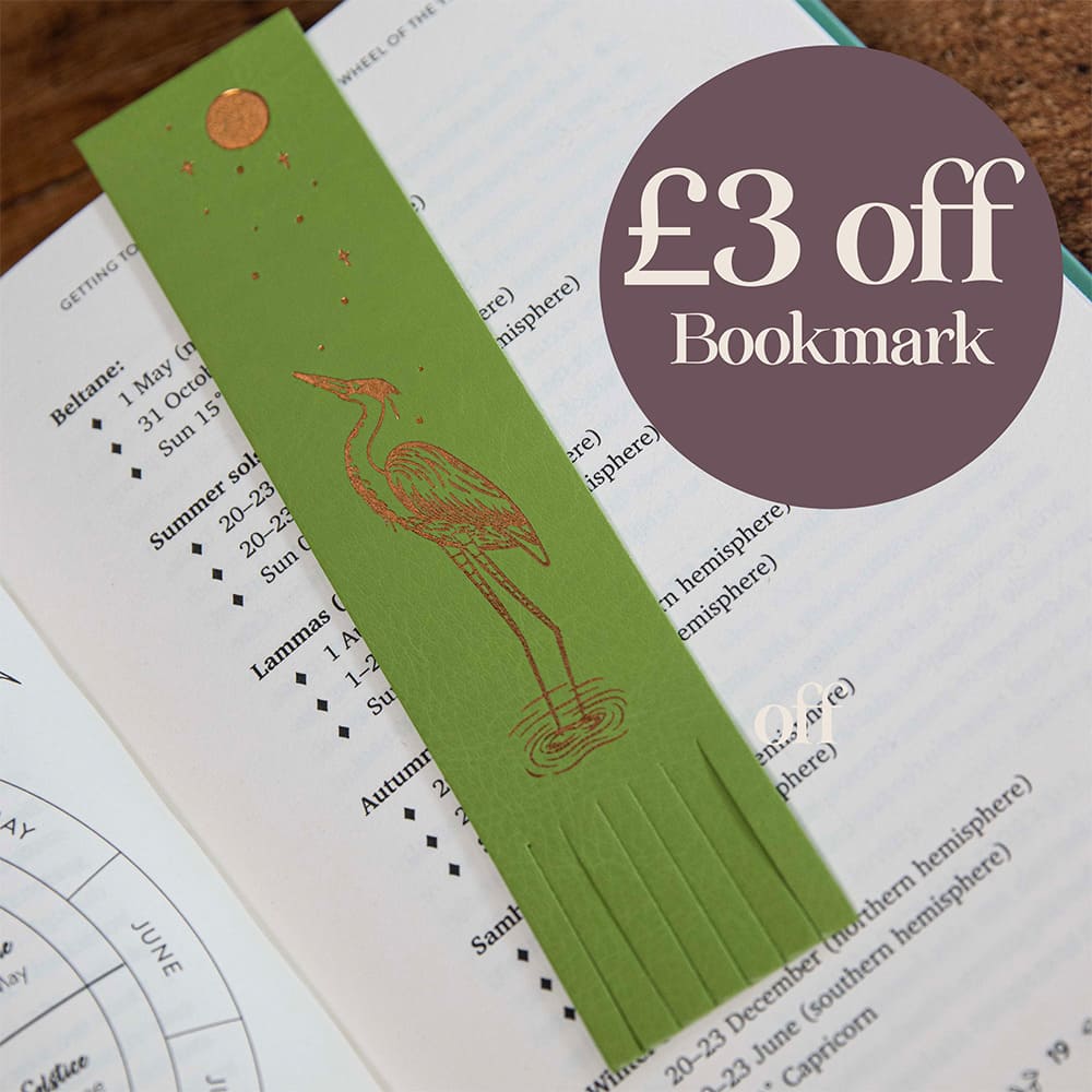 Heron Bookmark Special Offer