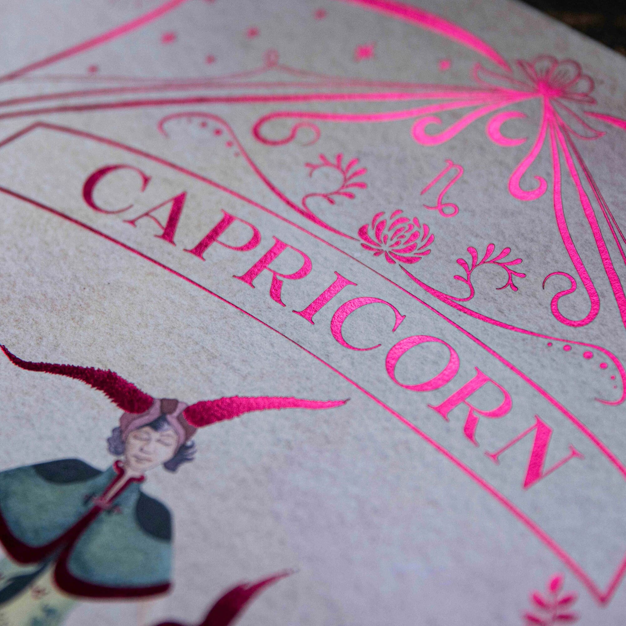Capricorn Zodiac Prints