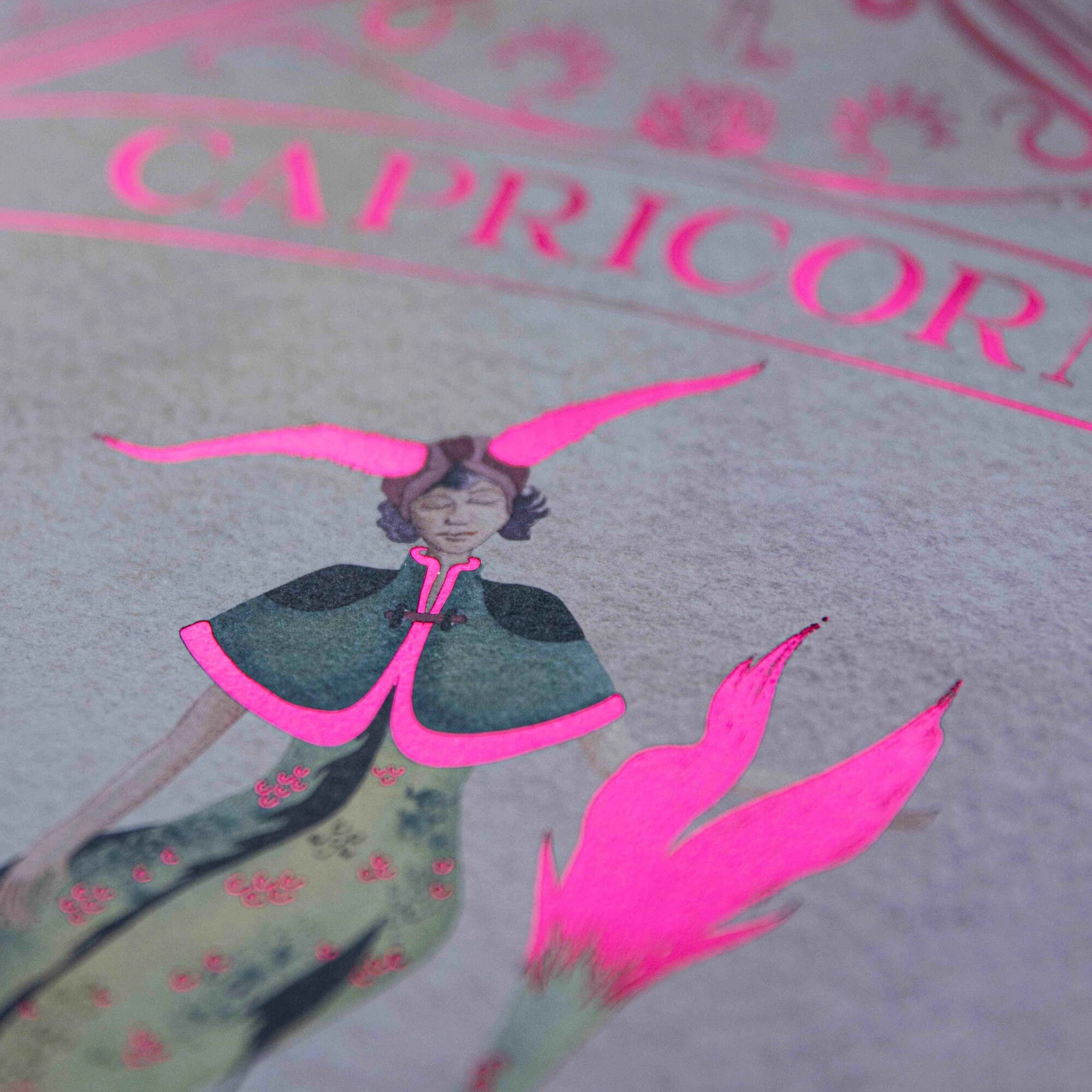 Capricorn Zodiac Prints