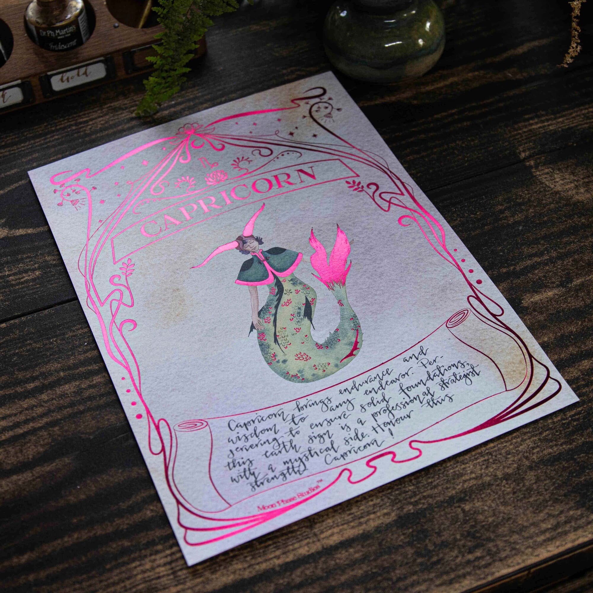 Capricorn Zodiac Prints