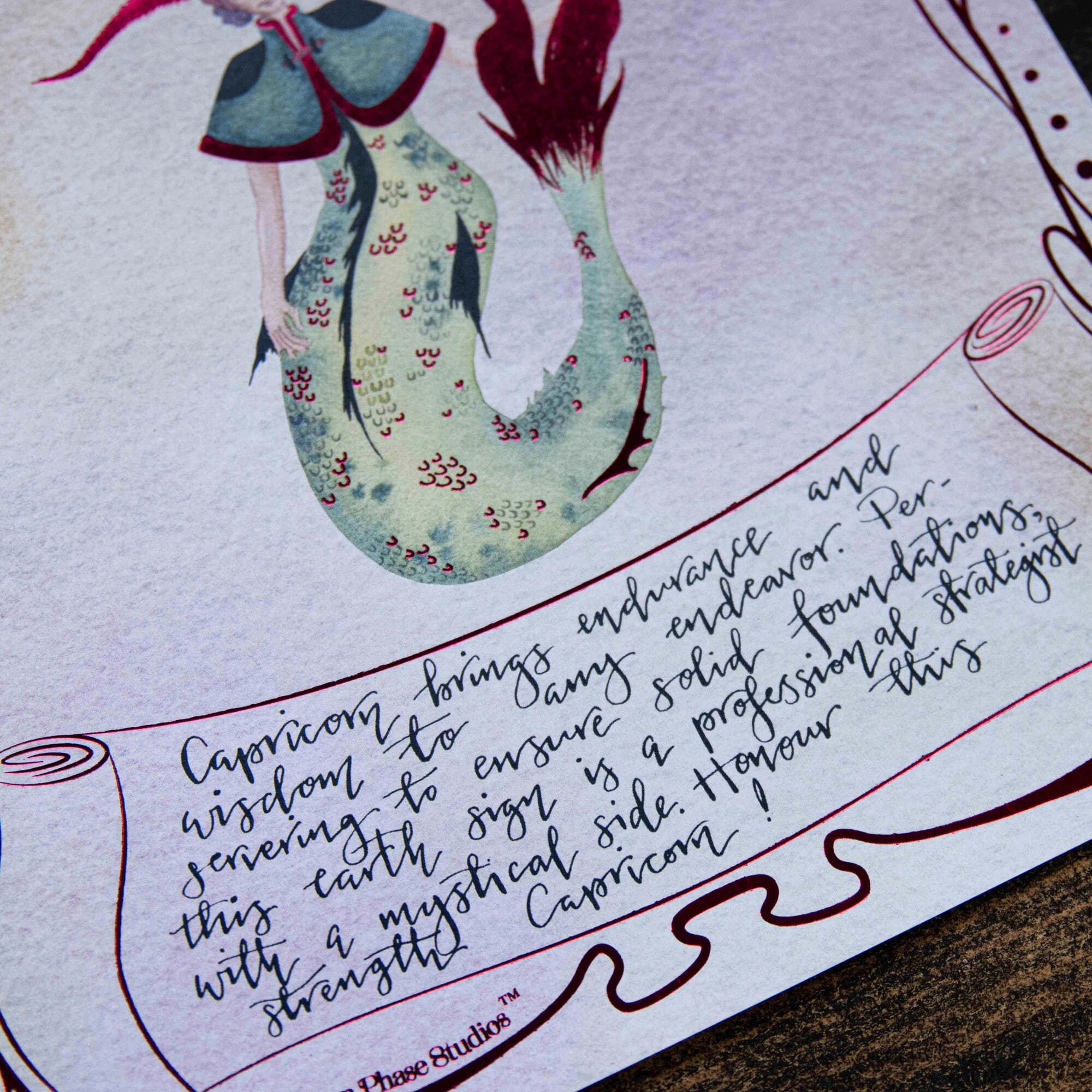 Capricorn Zodiac Prints