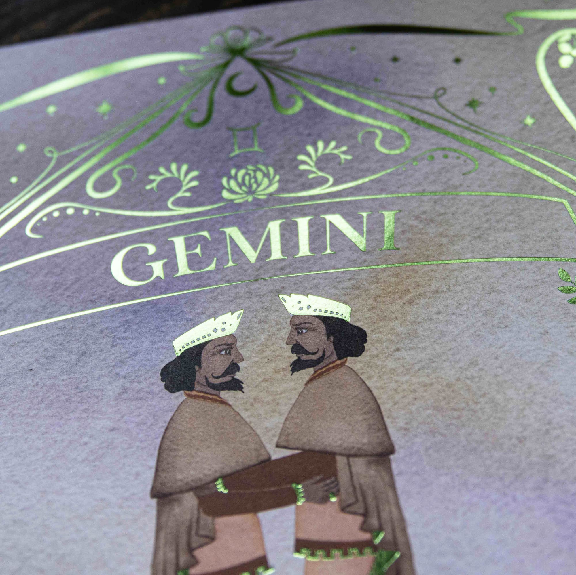 Gemini Zodiac Prints