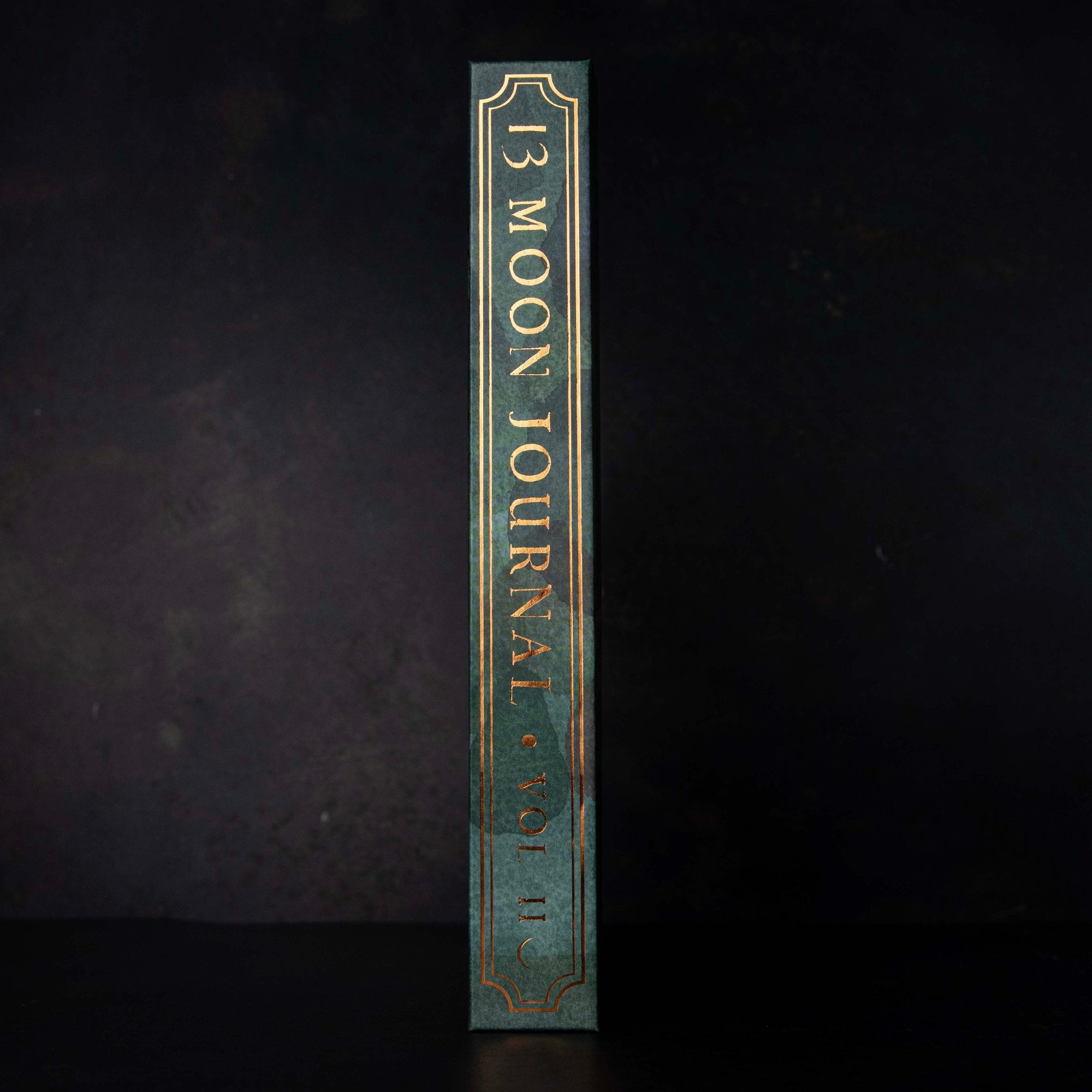 13 moon journal spine 