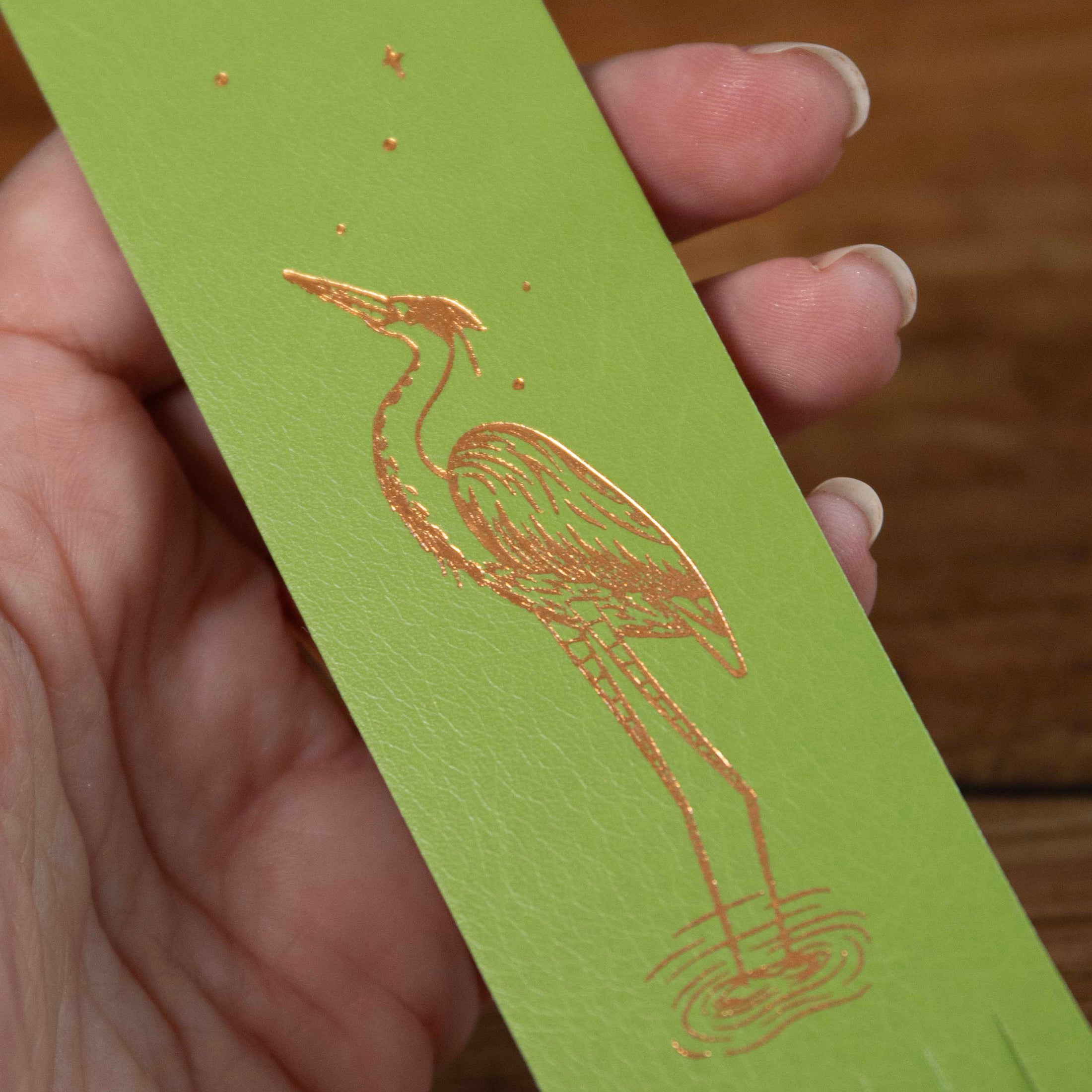 Heron Bookmark