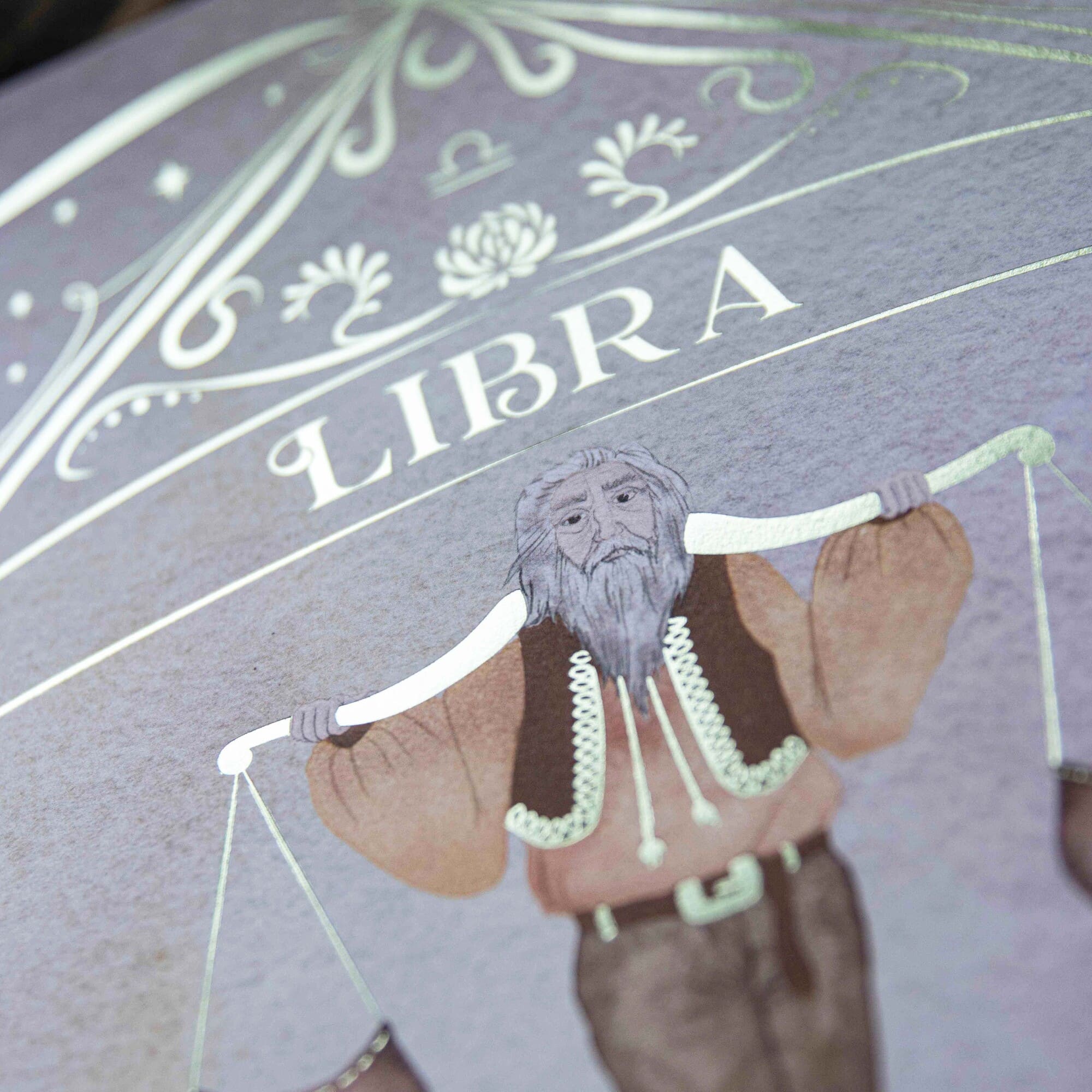 Libra Zodiac Prints