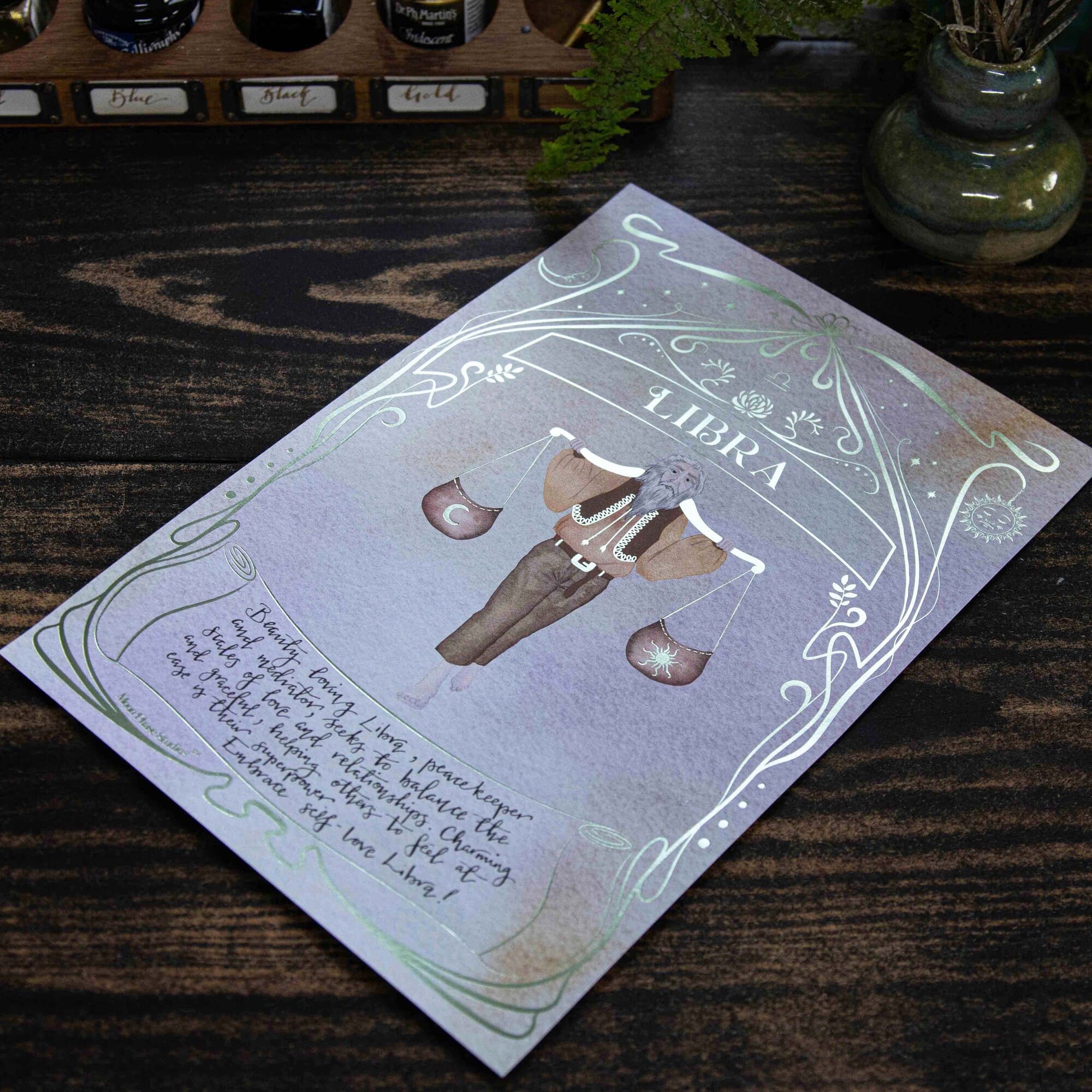 Libra Zodiac Prints