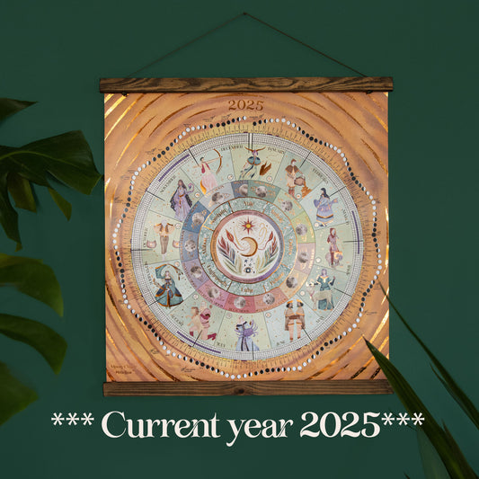 Moon Calendar & Booklet 2025