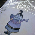 Load image into Gallery viewer, Pisces Zodiac Prints
