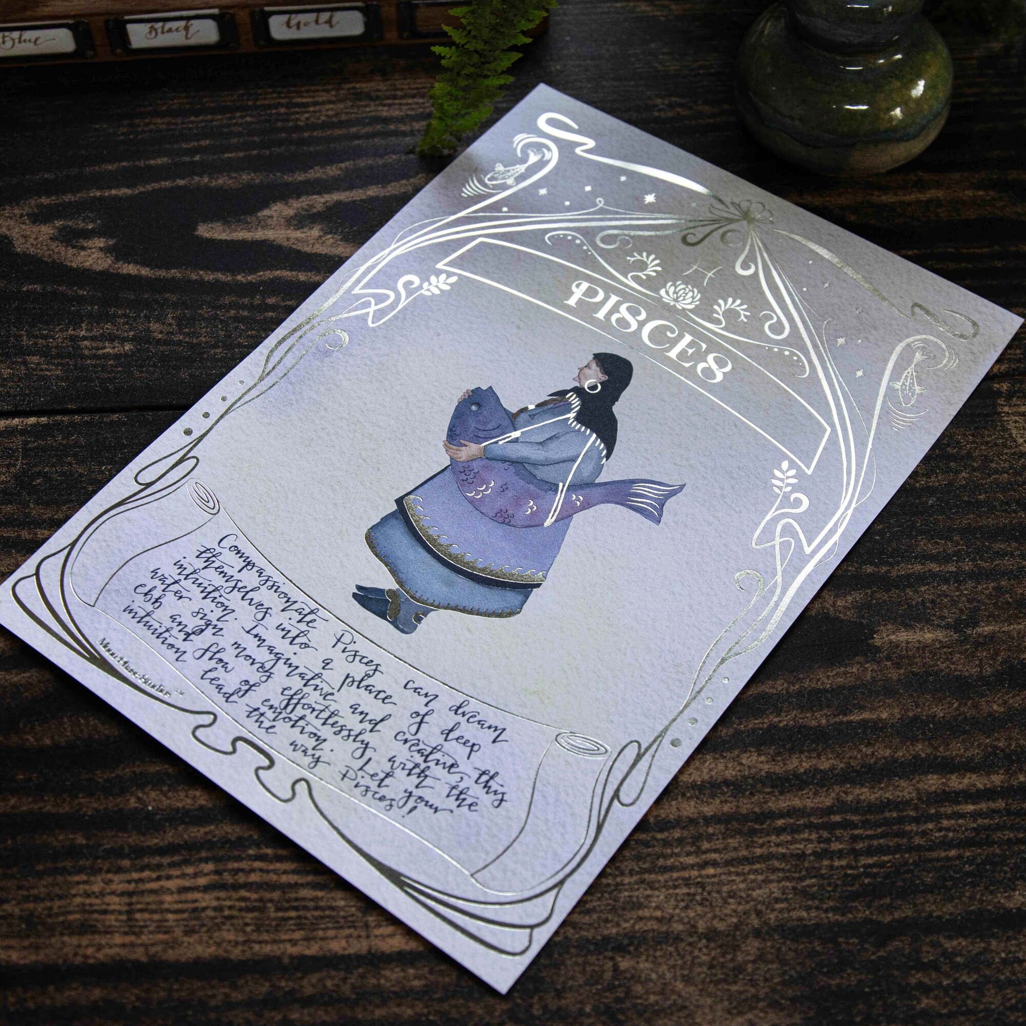 Pisces Zodiac Prints