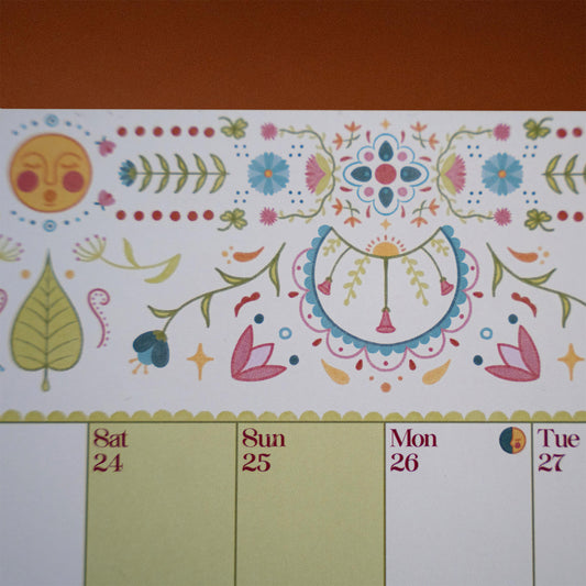 2026 | Wall Planner | Prarie