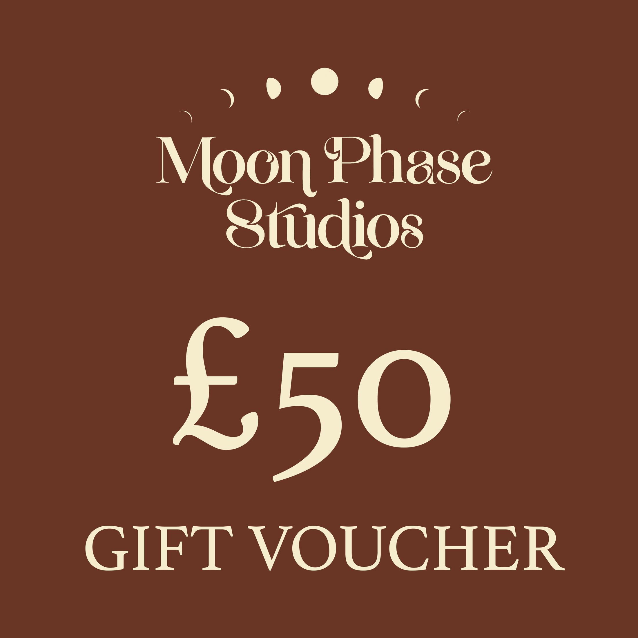 Moon Phase Studios Gift Card