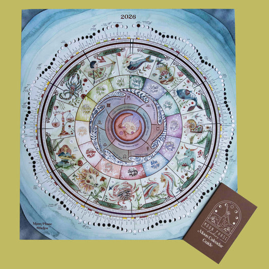 2026 | Moon Calendar & Booklet