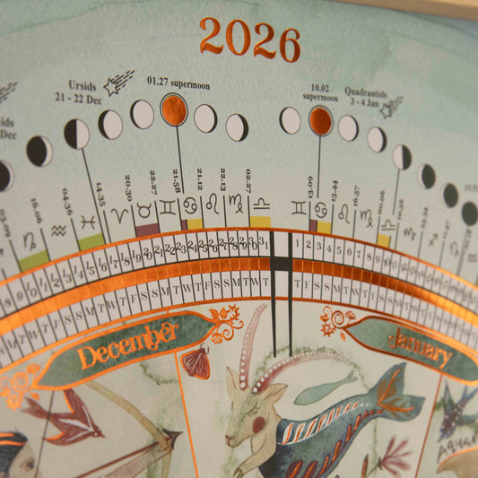 2026 | Moon Calendar & Booklet
