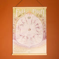 Load image into Gallery viewer, Yoga Print | New & Full Moon
