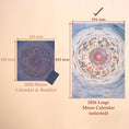 Load image into Gallery viewer, 2026 | Large Moon Calendar
