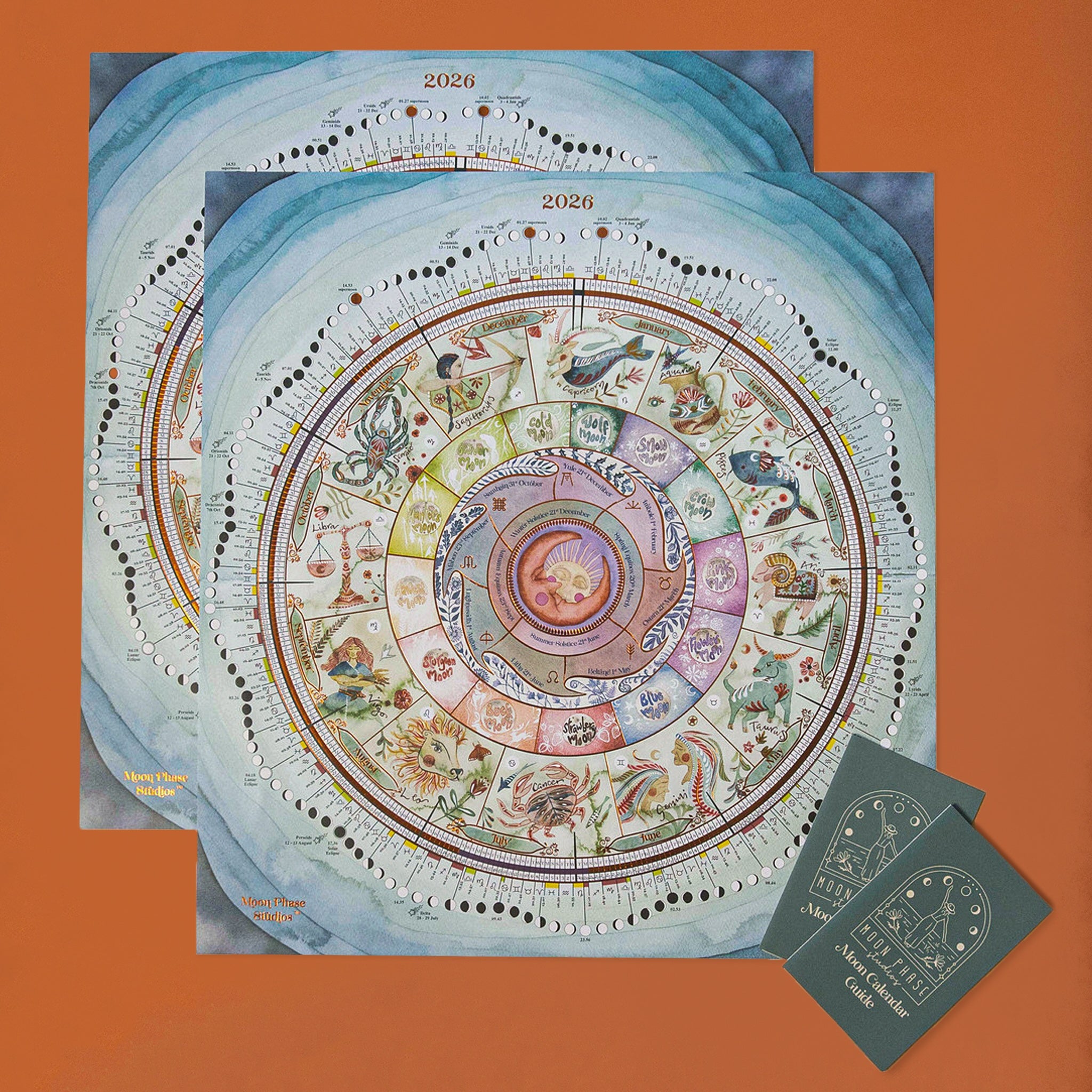 2026 | Moon Calendar & Booklet