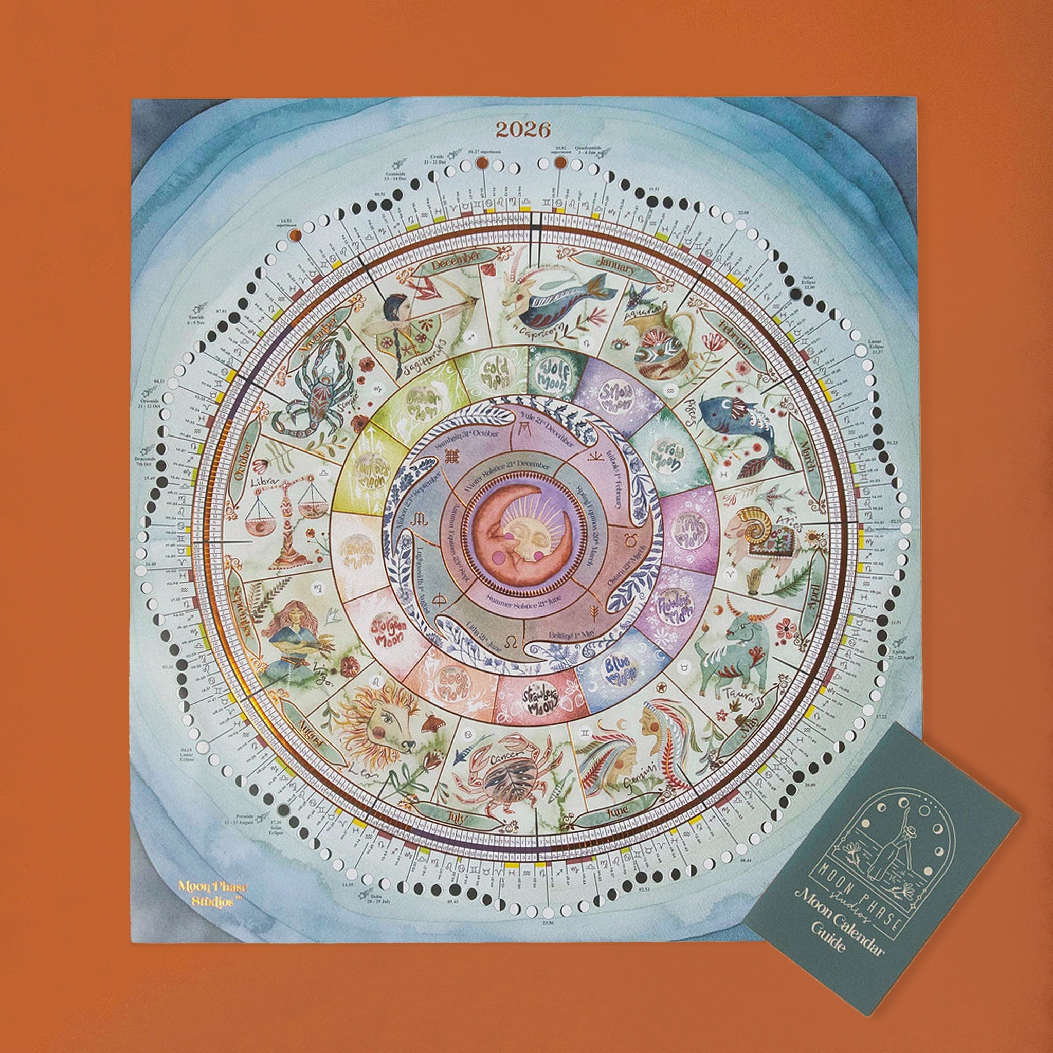 2026 | Moon Calendar & Booklet