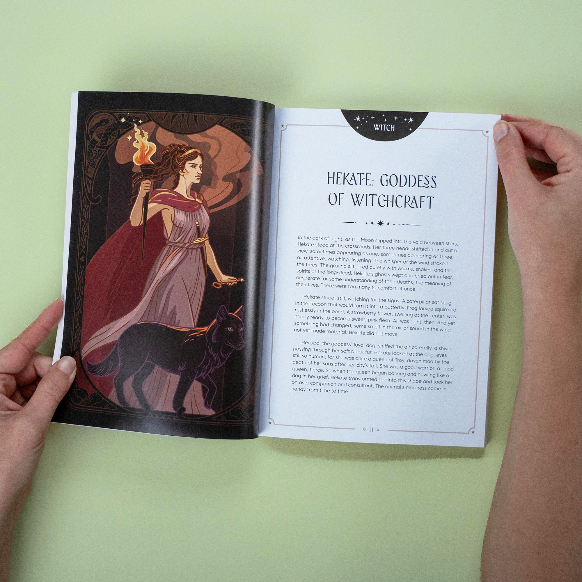 Witch Healer Priestess Outcast