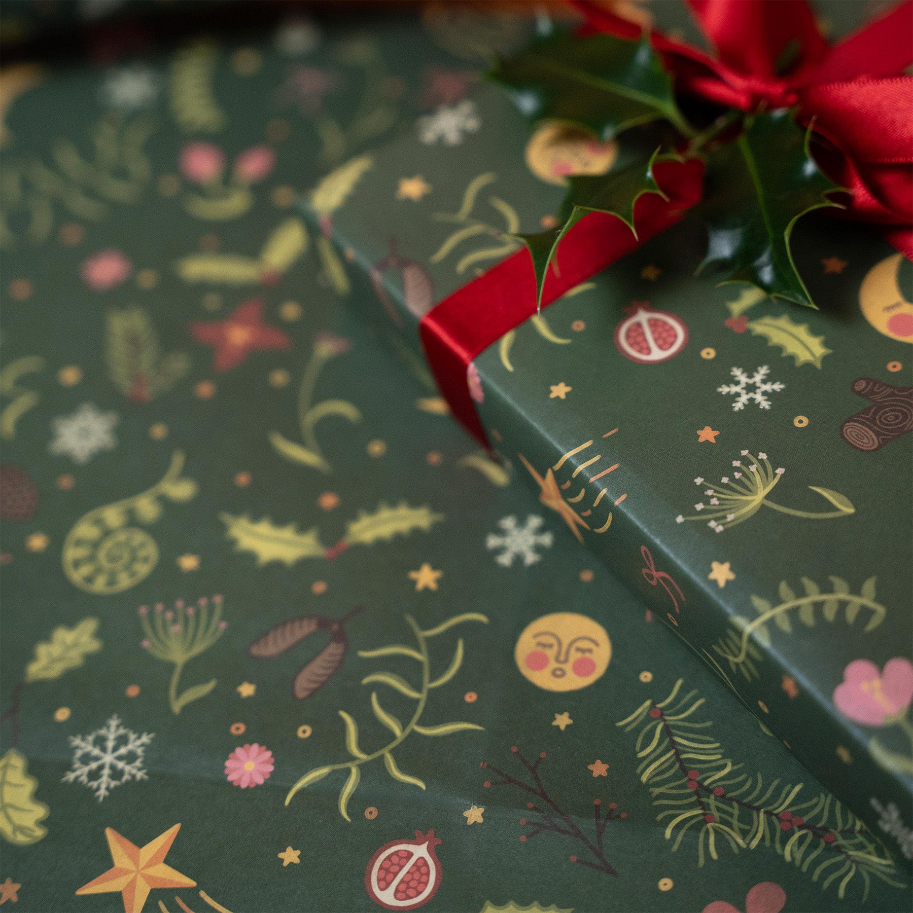 Christmas Wrapping Paper | Yule