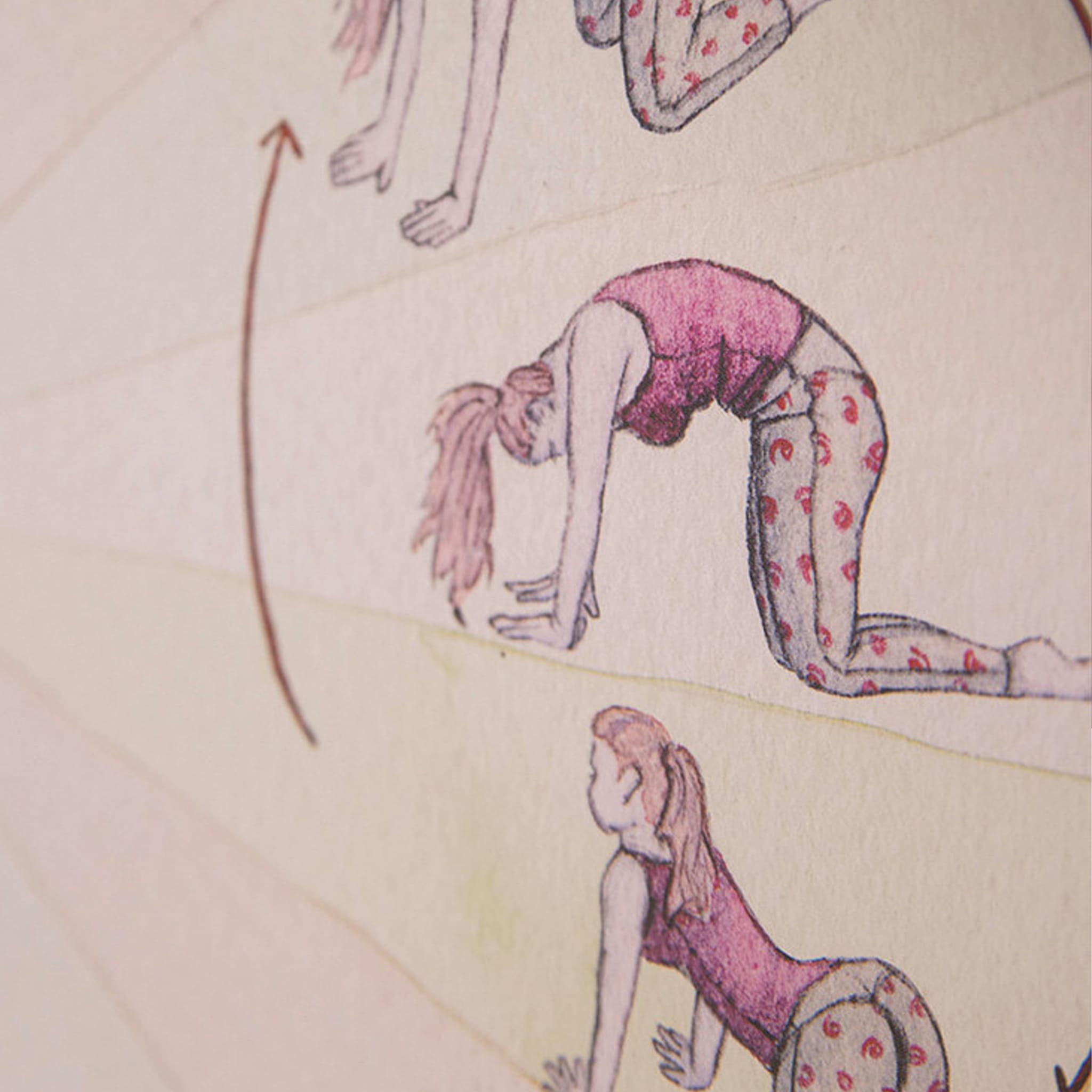 Yoga Print | New & Full Moon