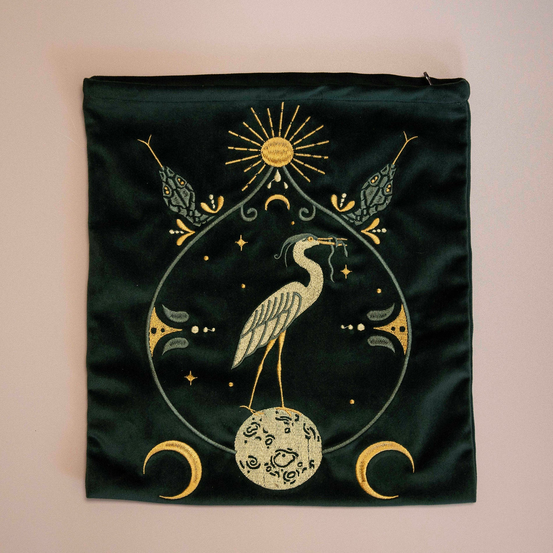 Heron Book Sleeve