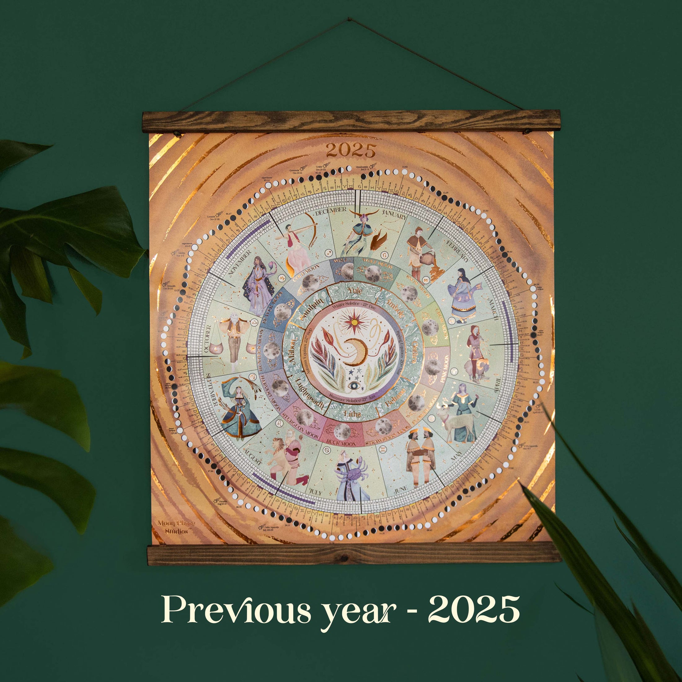 Moon Calendar & Booklet 2025