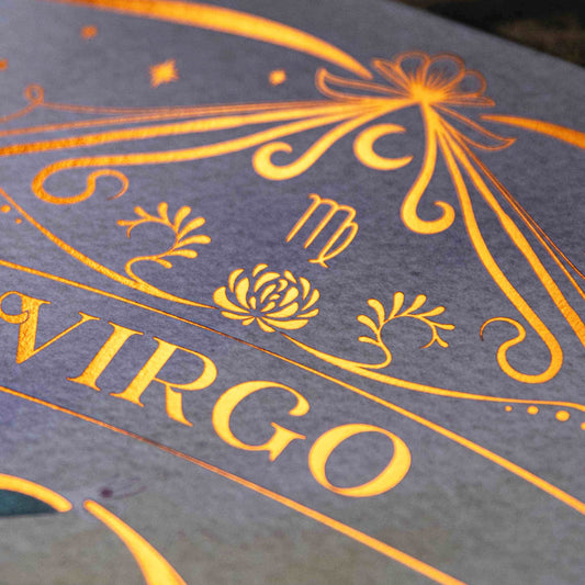 Virgo Zodiac Prints