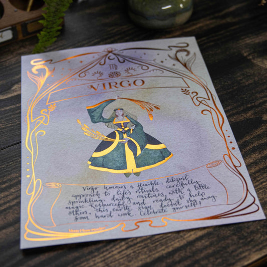 Virgo Zodiac Prints