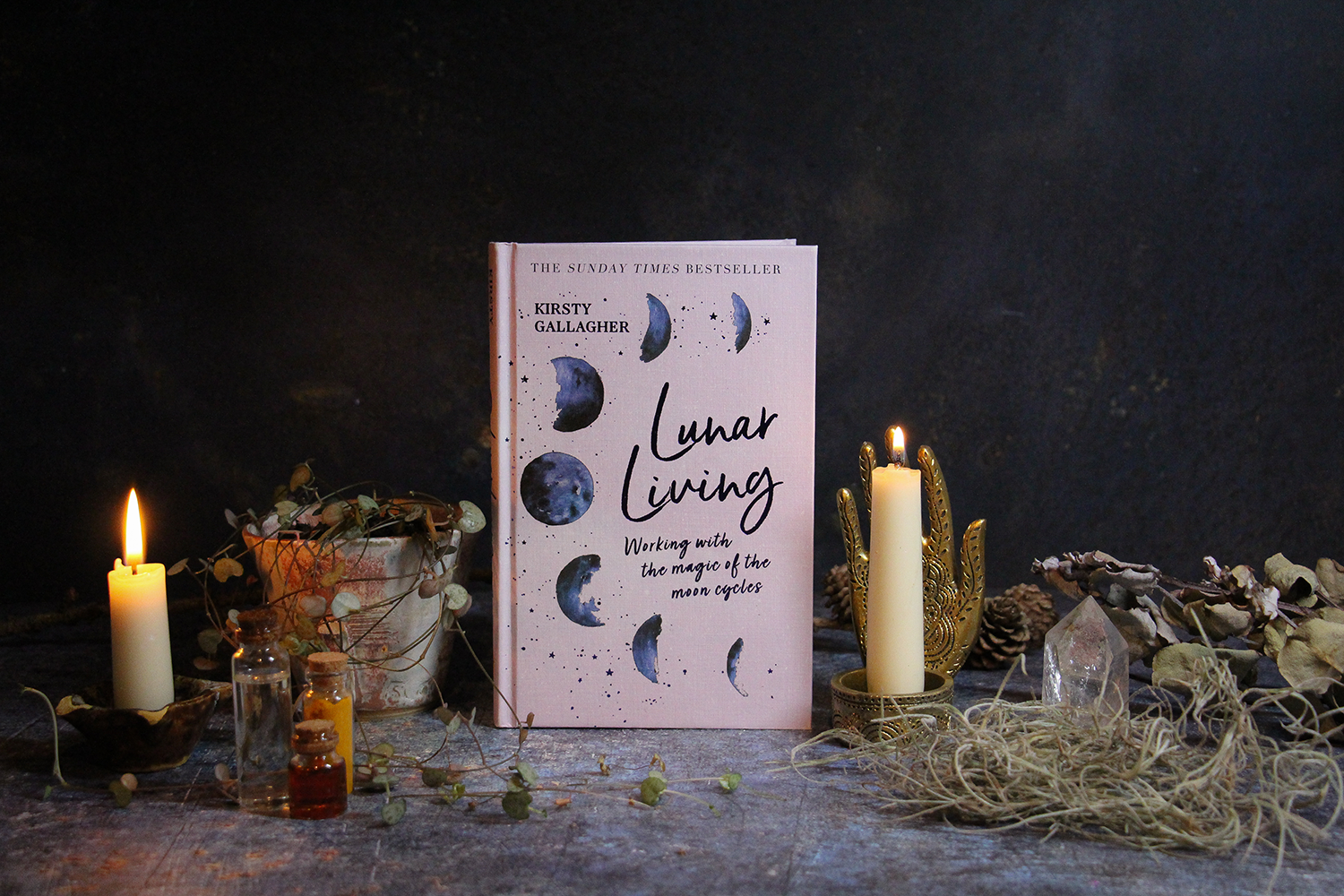 Lunar Living Book