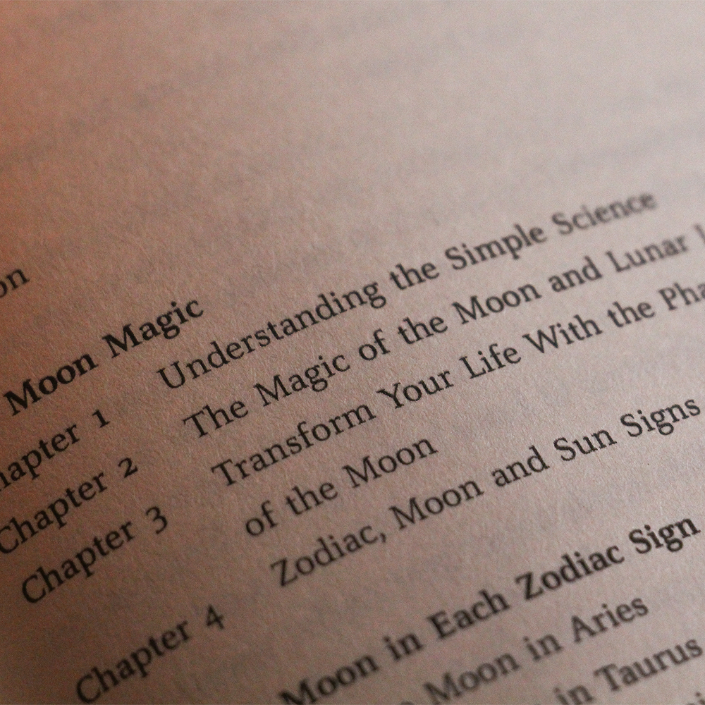 Lunar Living Book